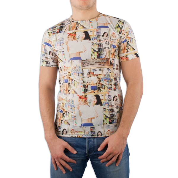 Afbeeldingen van TRASH - Supermarket T-Shirt - AOP