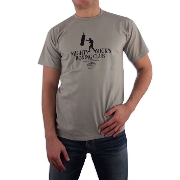 Afbeeldingen van Dressforward - Mighty Mick's Boxing Club T-Shirt - Grijs